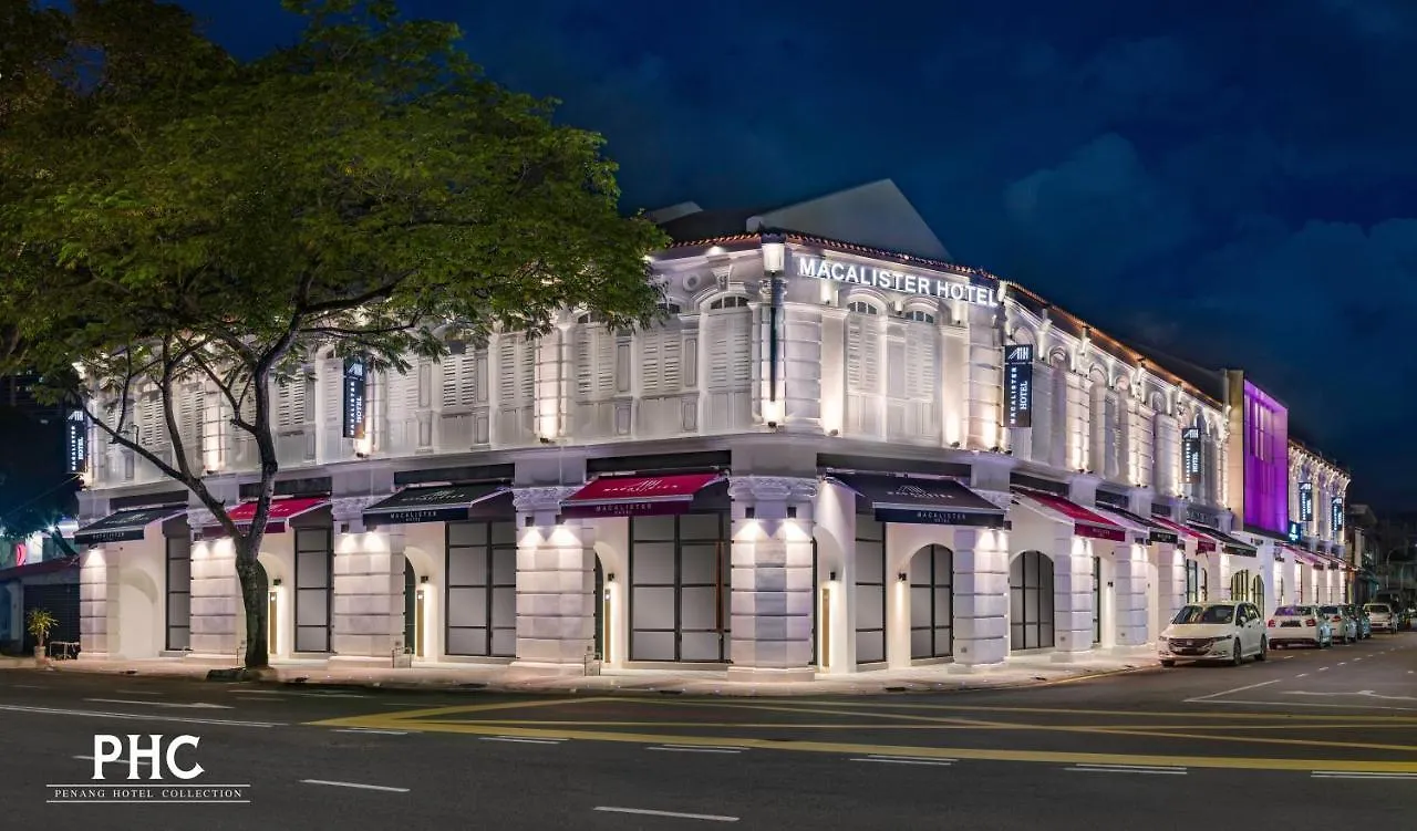 Macalister Hotel Managed By The Ascott Limited George Town