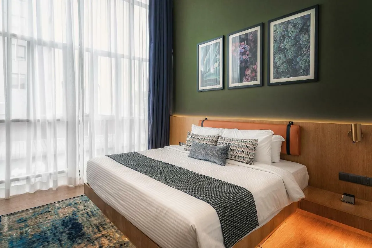 Macalister Hotel Managed By The Ascott Limited George Town 3*,  Malajzia