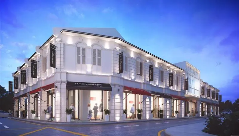 Macalister Hotel Managed By The Ascott Limited George Town 3*,  Malajzia